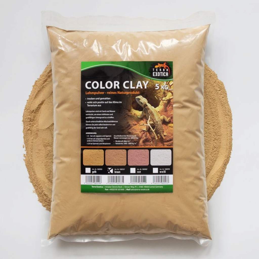 LEHMPULVER 100 % Naturprodukt
